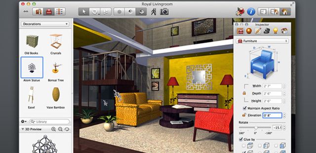 best software for interior design for mac
